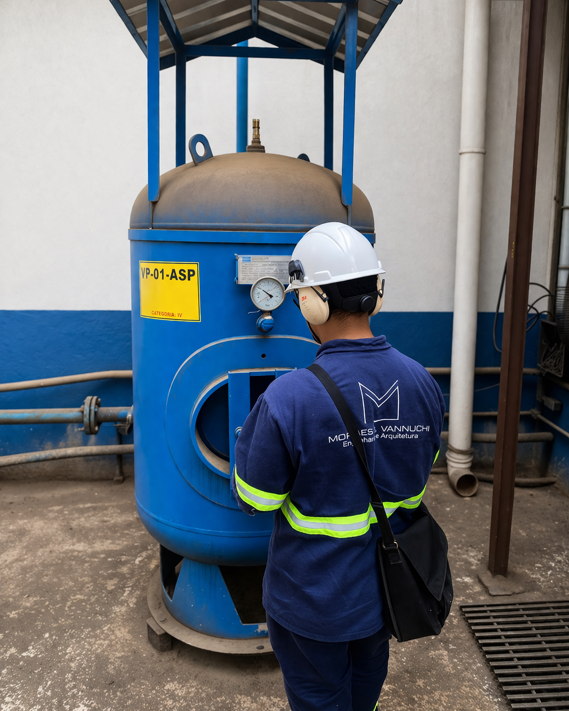 Laudo de Compressor - NR13 - Imagem 1